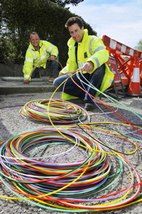 uk fibre optic cable bournemouth uk