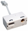 uk phone ADSL splitter microfilter