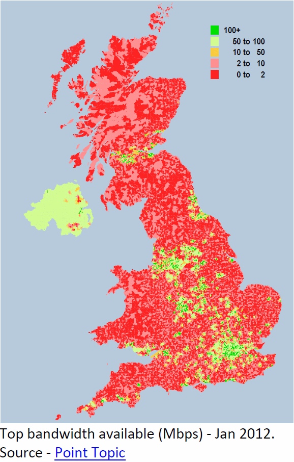 2mbps broadband speed uk map 2012