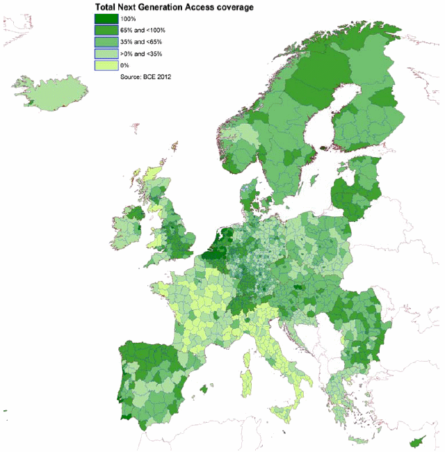 eu superfast broadband nga coverage map 2012