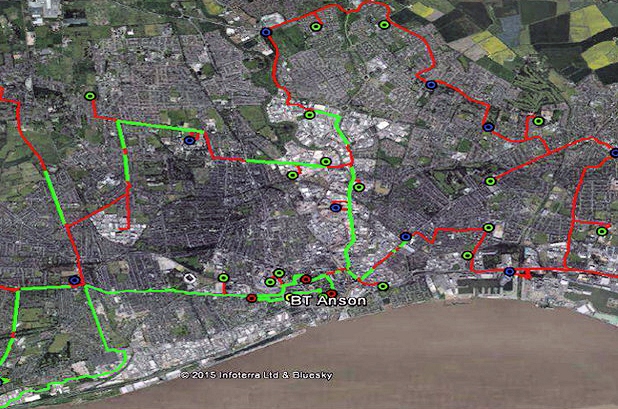 Cityfibre's Hull UK fibre optic broadband network map