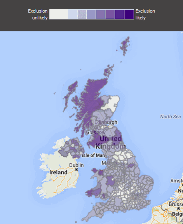 GO ON UK Campaign Maps Digital Exclusion and Broadband ISPreview UK
