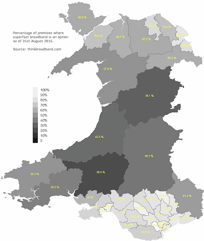 wales uk superfast broadband q3 2015
