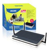 3G and ADSL broadband router modem