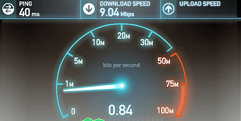 broadband isp speed