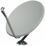 ground based satellite dish