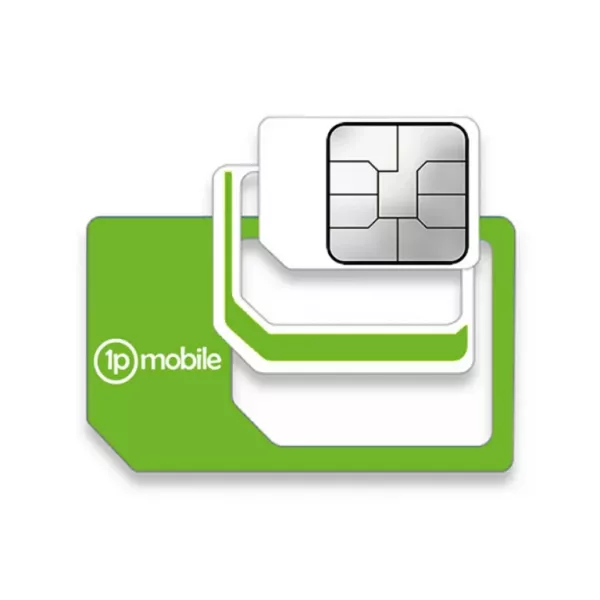 1p Mobile UK ISP Logo Image