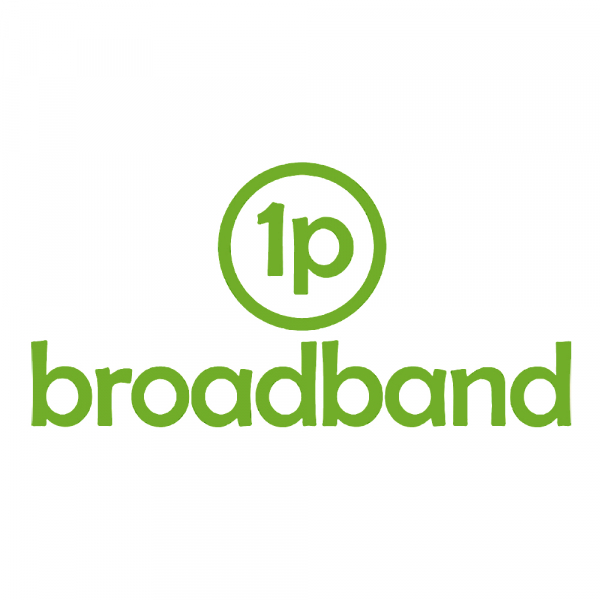 1pBroadband UK ISP Logo Image