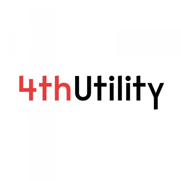 The 4th Utility UK ISP Logo Image