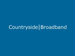 Countryside Broadband UK ISP Logo Image