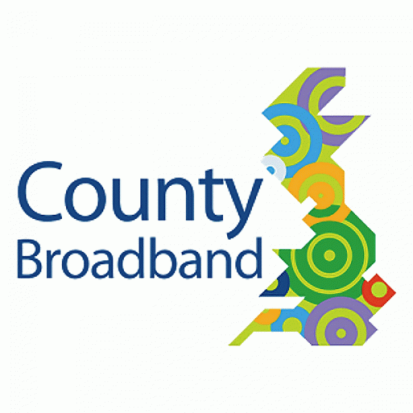 County Broadband UK ISP Logo Image