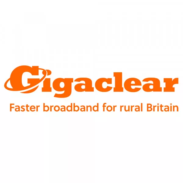 Gigaclear UK ISP Logo Image