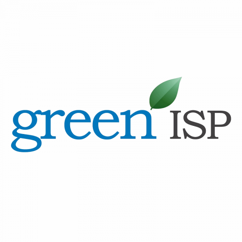 Green ISP UK ISP Logo Image