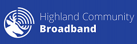 Highland Community Broadband UK ISP Logo Image