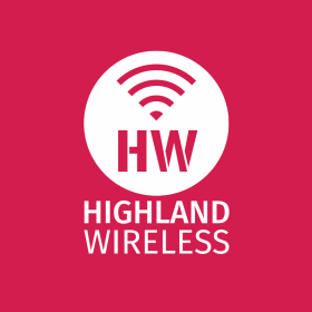 Highland Wireless UK ISP Logo Image