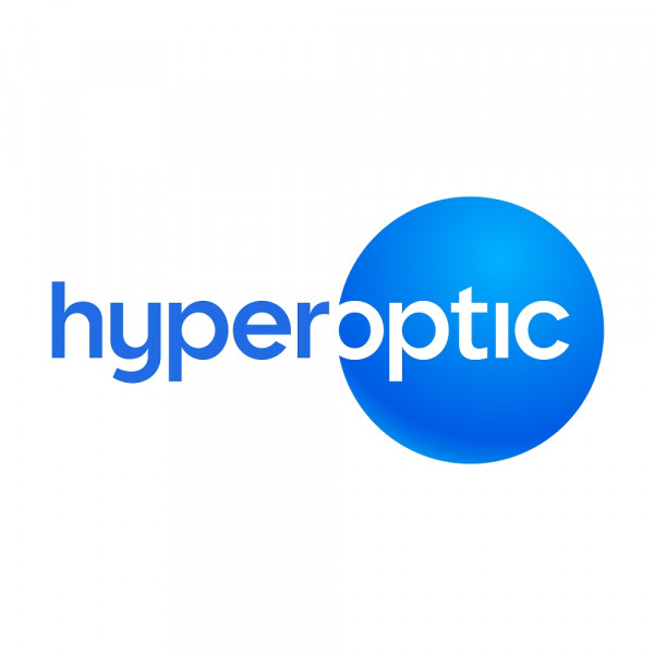 Hyperoptic UK ISP Logo Image