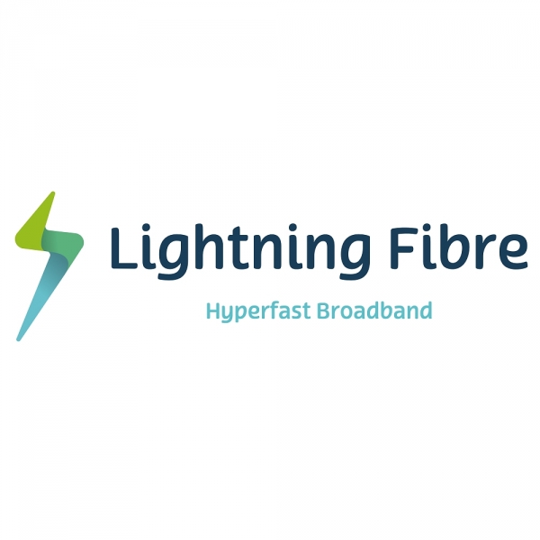Lightning Fibre UK ISP Logo Image