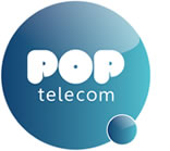Pop Telecom UK ISP Logo Image