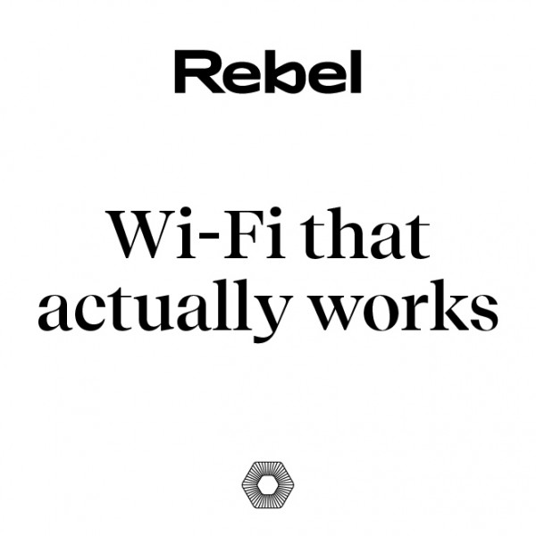 Rebel Internet UK ISP Logo Image