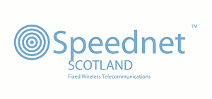 Speednet Scotland UK ISP Logo Image