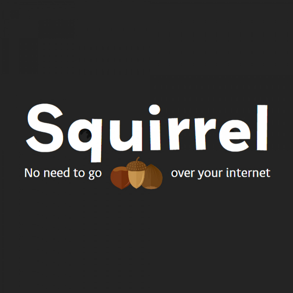 Squirrel Internet UK ISP Logo Image