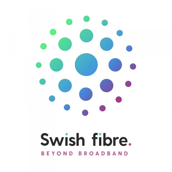 Swish Fibre UK ISP Logo Image