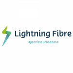 Lightning Fibre UK ISP Logo