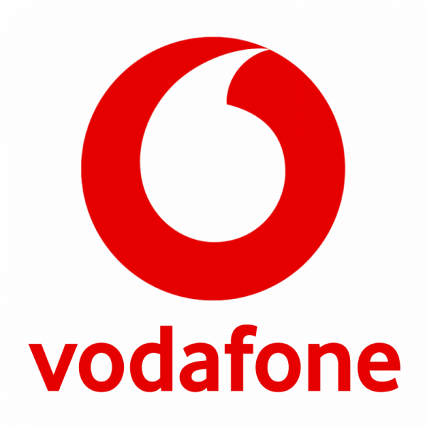 Vodafone UK ISP Logo Image