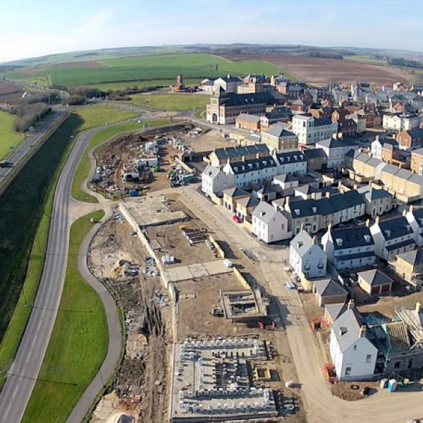 New Build Homes on Poundbury Estate in Dorset Left with Slow Broadband