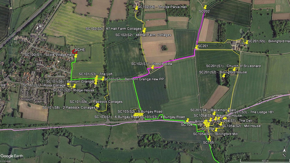 scole b4rn fibre deployment map