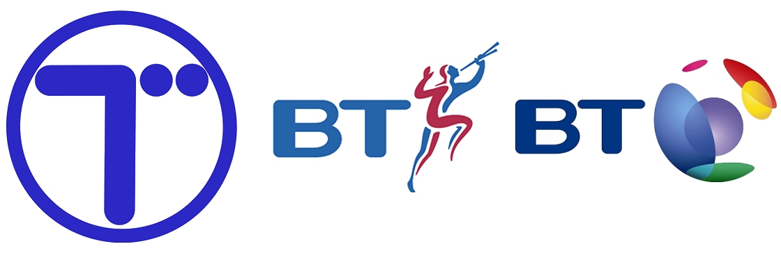 bt logo history