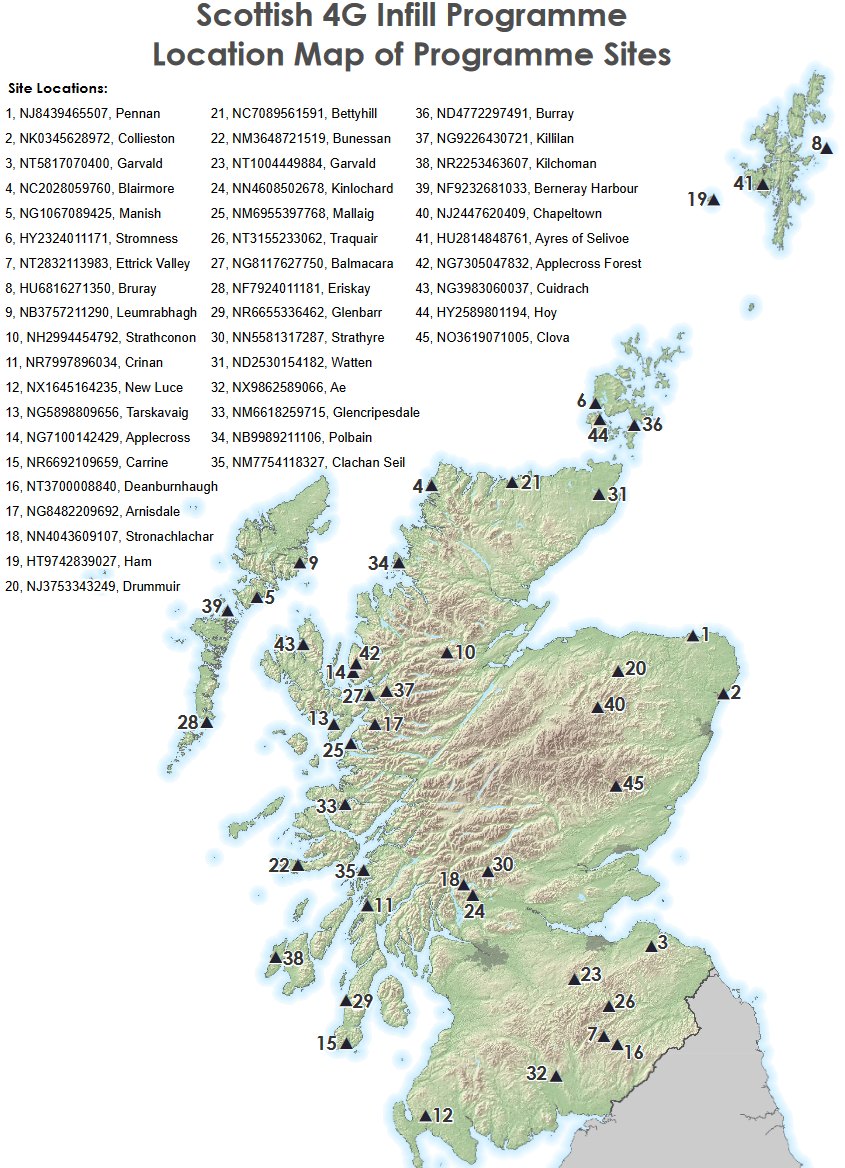 scotland 4g infill map 2019