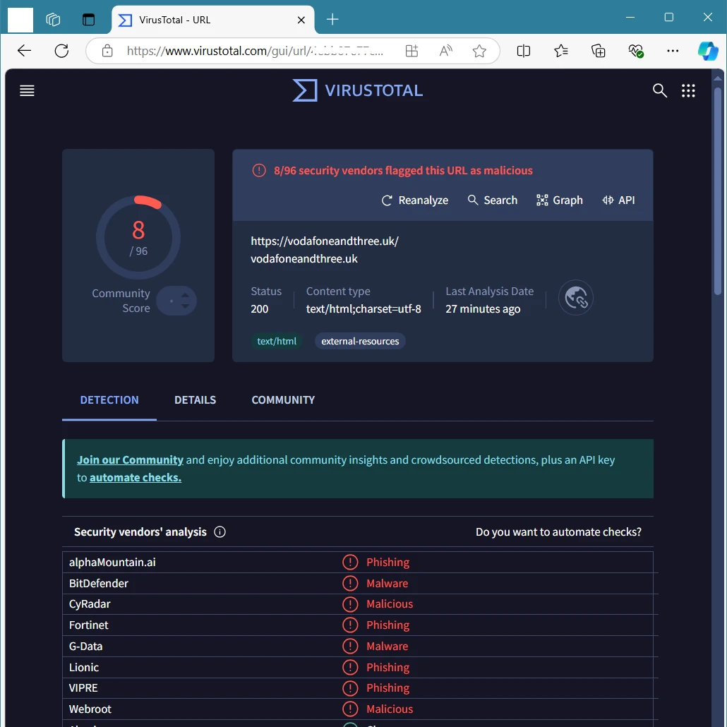 Vodafone-and-three-website-virus