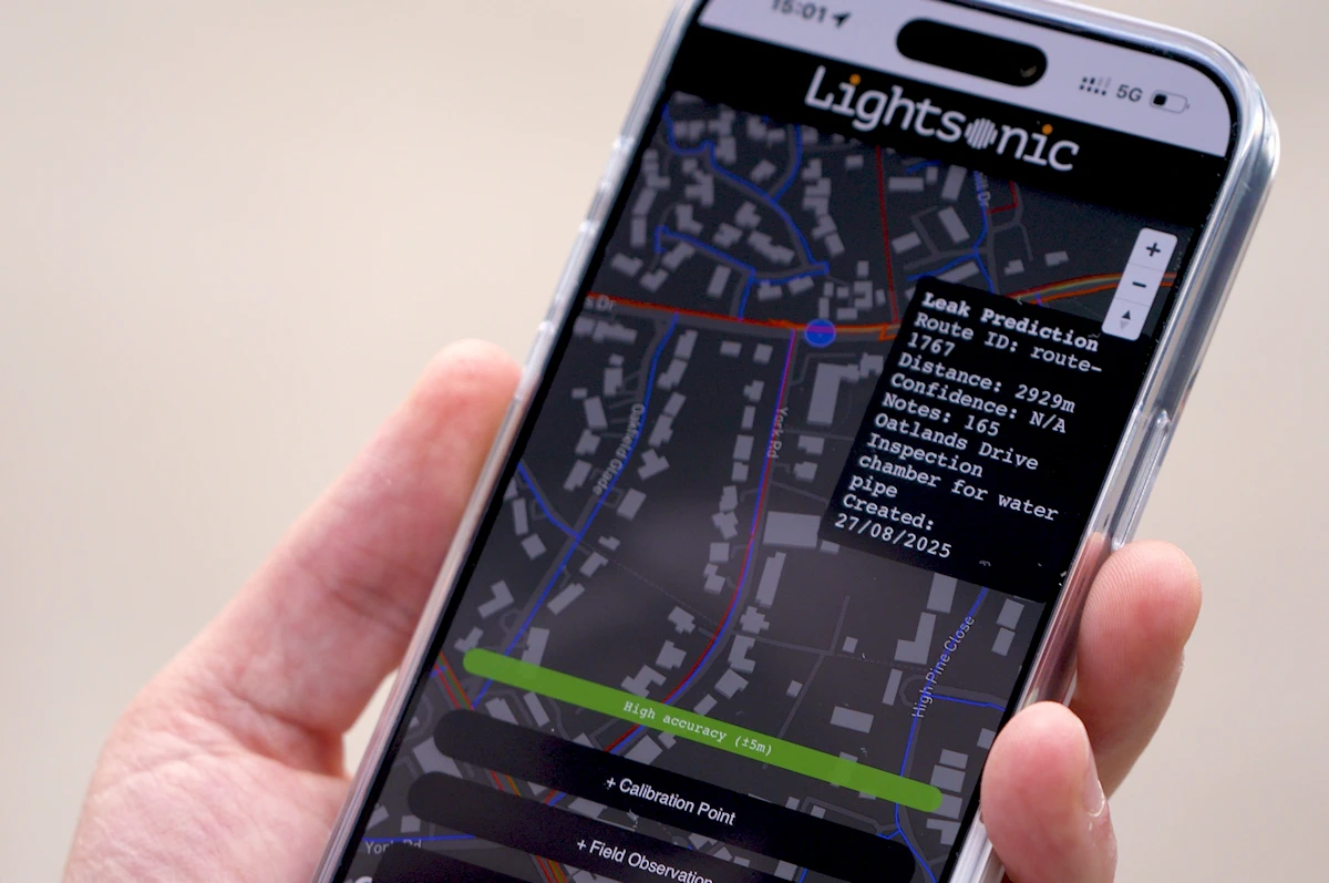 Fibre-sense-Lightsonic-leak-detection-mobile-app