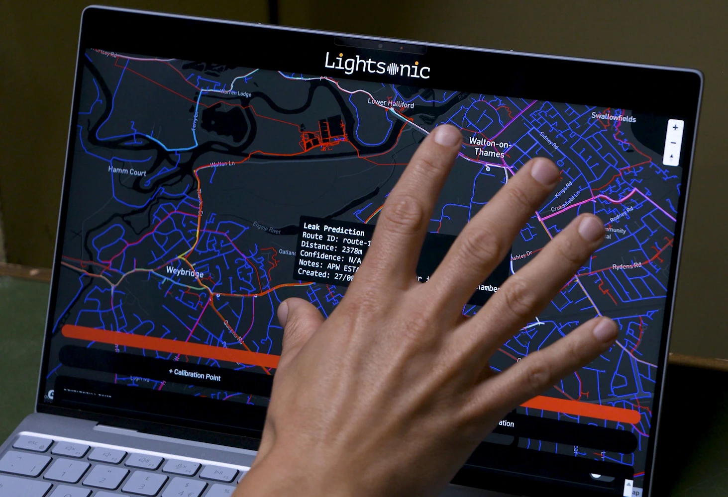 Lightsonic-water-detection-map-on-Openreach-broadband-network