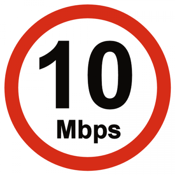 10Mbps UK Broadband USO