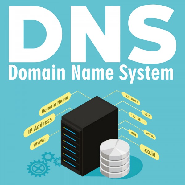 dns domain name system logo uk isp
