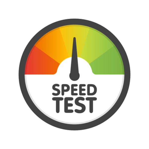 internet speed test uk circle
