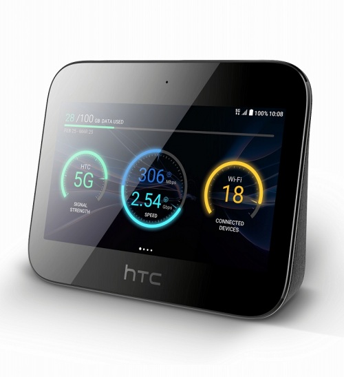 EE UK Details New HTC 5G Hub Mobile Broadband WiFi Router ISPreview UK