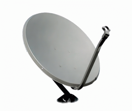 internet satellite dish