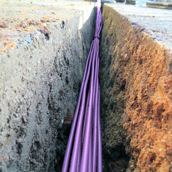 cityfibre trench optical fibre cables