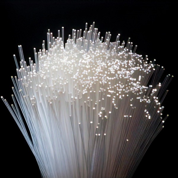 fiber optic cable bright