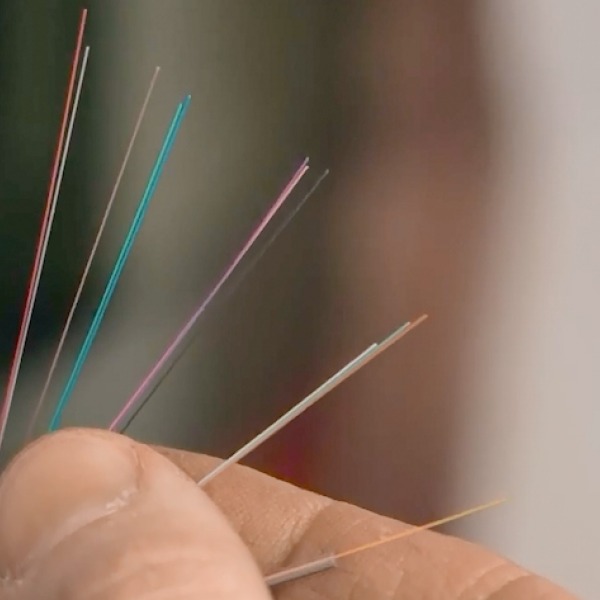 fibre optic cable strands coloured