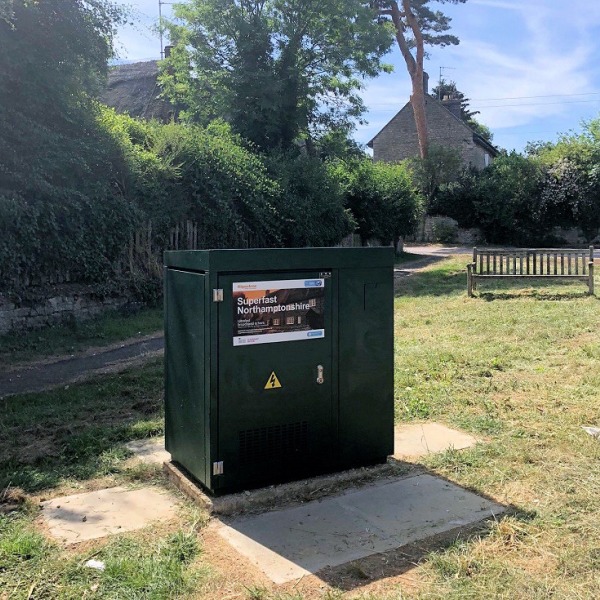 gigaclear northamptonshire cabinet fttp
