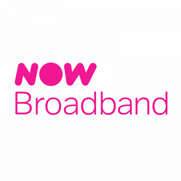 now broadband
