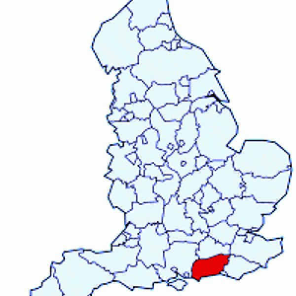 west_sussex_uk_map