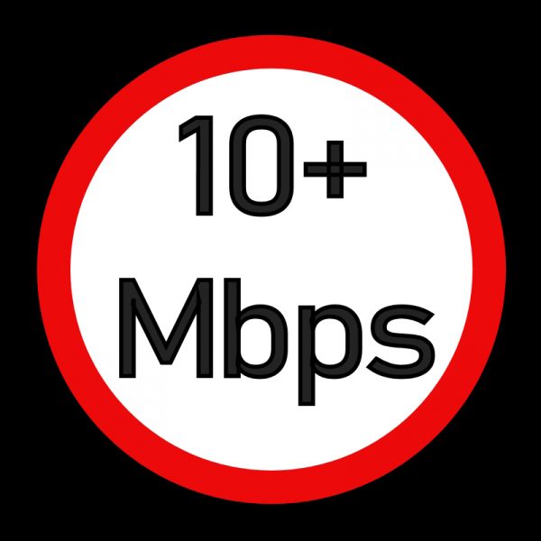 10mbps uso minimum broadband speed uk