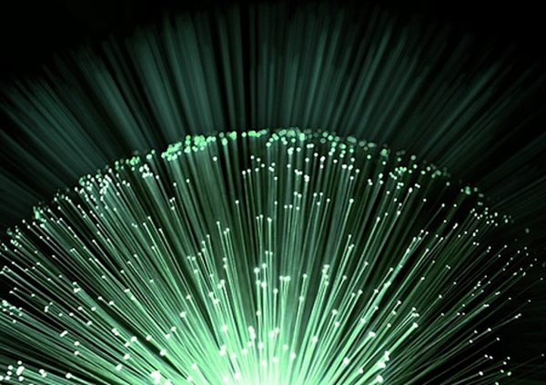 green fibre optic cable expansion