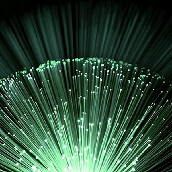 green fibre optic cable expansion