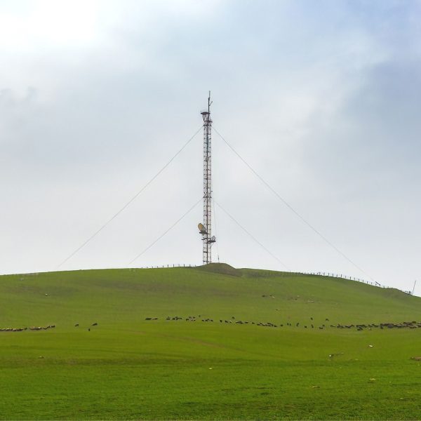 rural mobile mast site uk